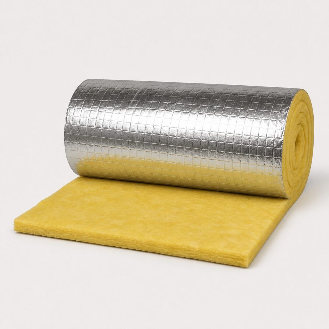 Rollo de fibra de vidrio SCR iWrap con recubrimiento FSK ofrecido por Protarsa