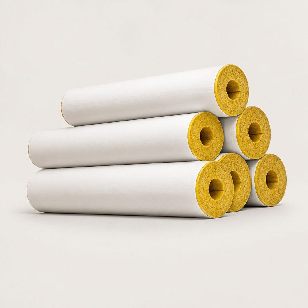 Secciones de aislamiento para tubería TFMIL Fiberglas 1000 °F ofrecidas por Protarsa